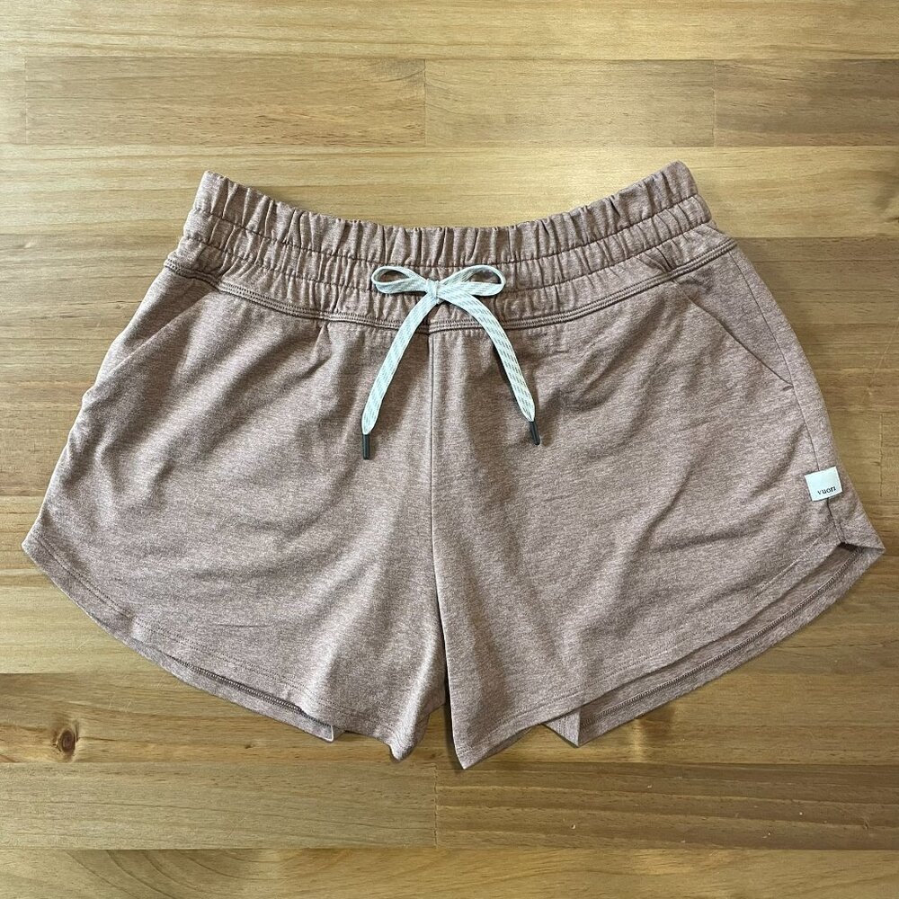 Vuori Brown Halo Performance Short 2.0 - Picture 3 of 4